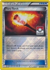 Fiery Torch - 89/106 - Pokemon League Promo